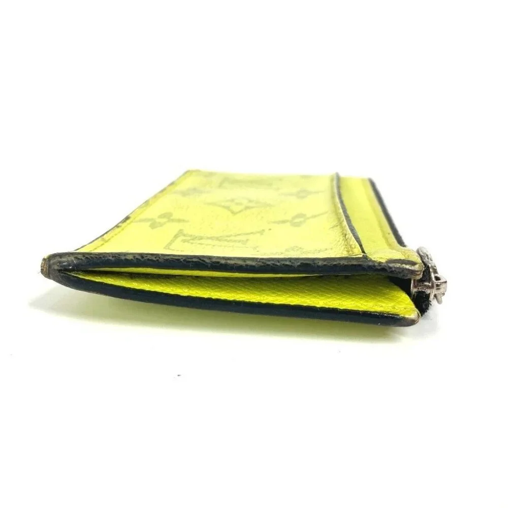 LOUIS VUITTON M30950 Taigalama Coin card-holder Wallet Coin Case coin purse